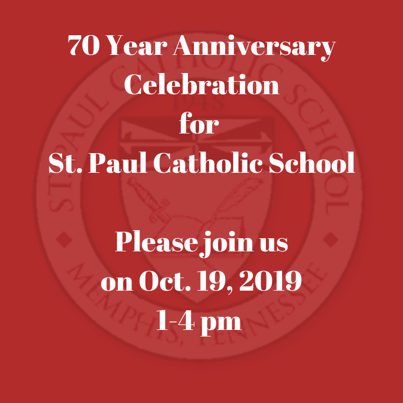 70th Anniversary Reunion Celebration