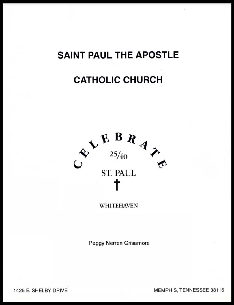 Back St. Paul Catholic School